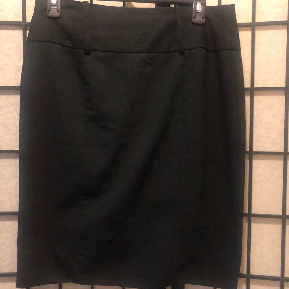 my michelle Classic Black Skirt New Size 5